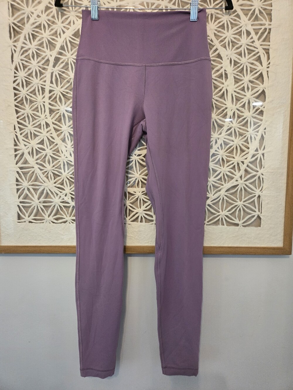 Lululemon Align High Rise Legging Size 6 Lavender - Picture 3 of 8